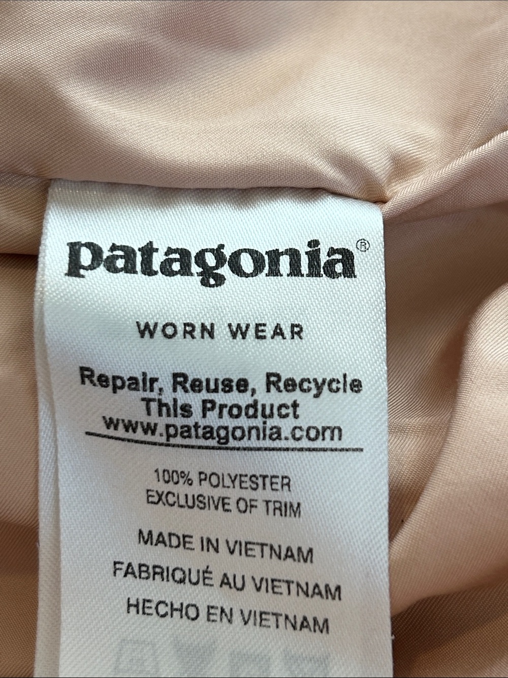 Patagonia Los Gatos Vest Size Medium - Picture 7 of 7